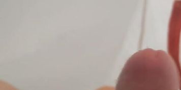 Masterbation cumshot 