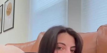 I found this beunette on xxxchat.club and fucked her rough at the first day
