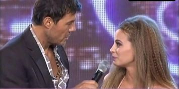 Erika Mitdank Breasts Scene  in Bailando Por Un Sueno Argentina