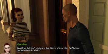 Temptation: Slutty Girl Is Working As A Prostitute Behing Her Bf Back-Ep 1 (Visual_Novel)