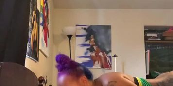 She Was Riding The Nut Out Of My Cock
