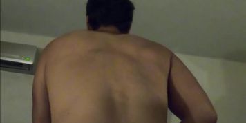 I ride my boyfriend's dick before going to sleep