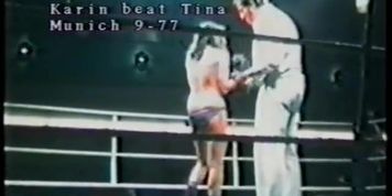 LGIS KO-Boxing Germany 70s 2