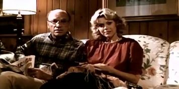 Kim Saunders Breasts Scene  in Getting It On