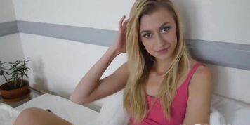 Familybangs.Com ? Skinny Blonde Sister Fucks In Family House Pov