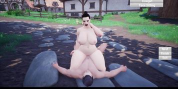 Feign PC game by Slaen Patreon gameplay PAWG BBW cowgirl facesitting missionary pusylicking