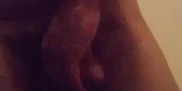 Busting a nut