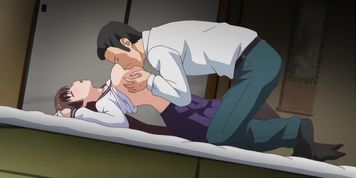 black stocking teen fucked in office