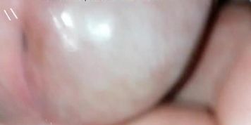 Close up cumshot