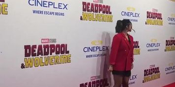 Iman Vellani Sexy Scene  in Deadpool AND Wolverine