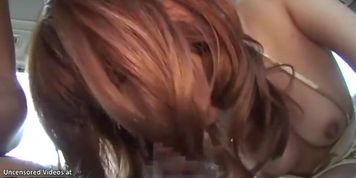 Jav sexy girlfriend getting banged rough
