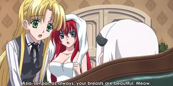 High School DxD Season 1 OVA 3