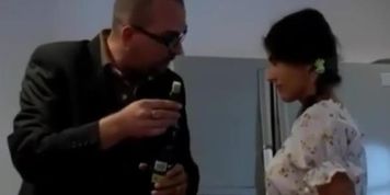 GBS Lisa get the Belt for Drinking Wine