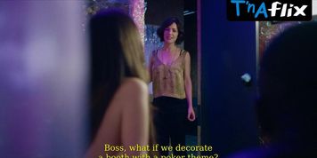 Natalia Lage Breasts,  Underwear Scene  In Rough