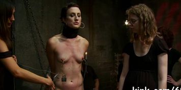 Intense sexy and scary scene