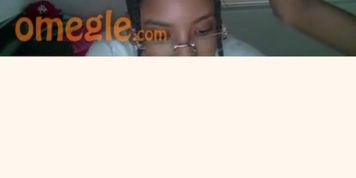 Omegle slut watches masturbation