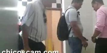 Spycam toilet in colombia