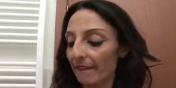 Italian mom fucks sons friend