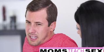 Step mother and son make teen squirt in hot threesome (Alli Rae, India Summer)