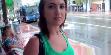 Tenacious pussy pounding voyer