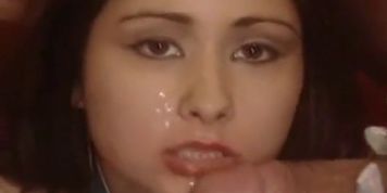 No Sound: Tia's cumshot compilation 1