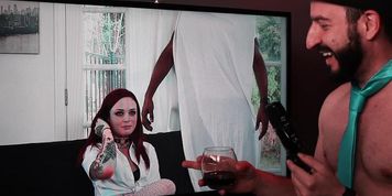 CHLOE CARTER'S FIRST BBC HIDING IN A... LAMP? REACTION