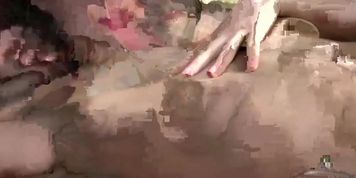 Hairy Brunette Pussy Cam girl Showing Wet Pussy