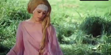 Magda Vasaryova Butt,  Breasts Scene  in Raduz A Mahulena