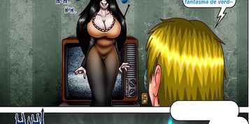 Actividad Paranormal (paranormal activity - comics espa&ntilde;ol) / (revisar primer comentario) (Kim Triple X)