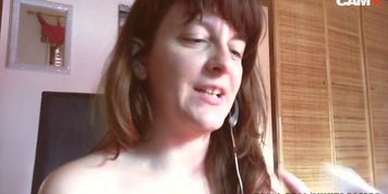busty milf plays with a big dildo in her ass massive squirt | cam4