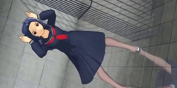 MMD R-18 (pantyhose)?azusa ? upskirt