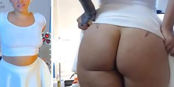 Big Ass Latina Dancing