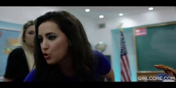 Angela White & Georgia Jones Punish Bratty Schoolgirls- GIRLCORE (Aidra Fox, Emily Willis)