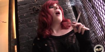 DF-BTS Sadie Kennedy Smoking