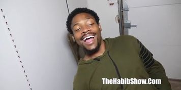ebony fucks several guys