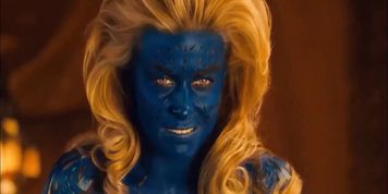 Epic Movie - Sex with Mystique (Sloppier Make Out/Tongue Wiggling in Mouth Version) (Carmen Electra)