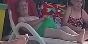 Grandmother Caught Jerking Retirement Home Nei ...