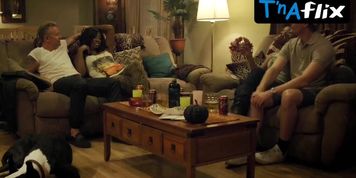 Shondrella Avery Butt,  Breasts Scene  in Klown Forever
