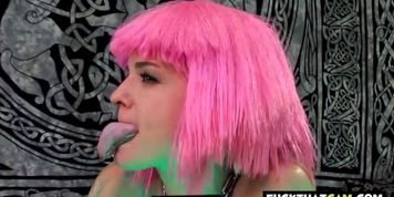 Long Tongue Tease (Abigail Dupree)
