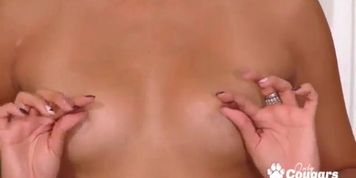 Cute Amateur Wife Jade Jantzen Takes Off Her Thong And Vibrates Her Pussy Until She Cums porn (Jade Wolf)