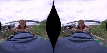 Fisherman got sucked in VR POV