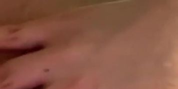Thick BIG TITTY LATINA rinsing her sins away