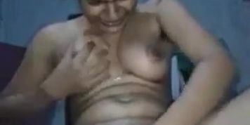 Indian woman finger fat creamy pussy