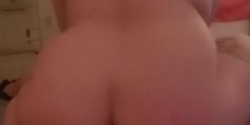 PAWG reverse cowgirl 