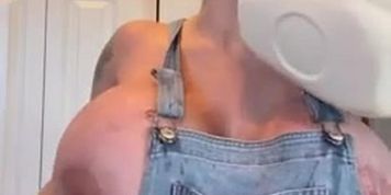 Brittany Elizabeth huge melons (Britney Spring, Miss Lizz)