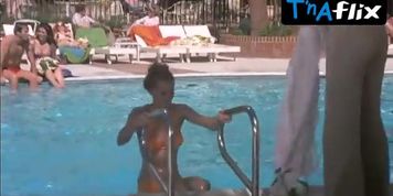 Angel Tompkins Bikini Scene  in The Don Is Dead