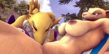 renamon (no sound) compilation 2