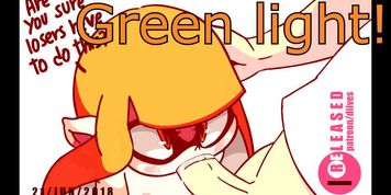 Splatoon hentai (Inkling joi)