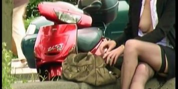 German Erotic Exhibitionism F12