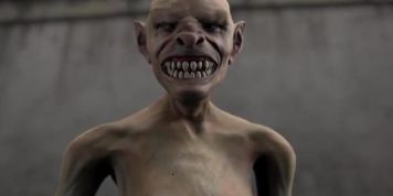 3d monster